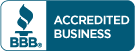 Accredited by the Better Business Bureau A+